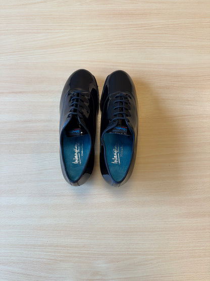 Contra Pro - Black Patent - Size 8 - Regular (Vegan Soles)