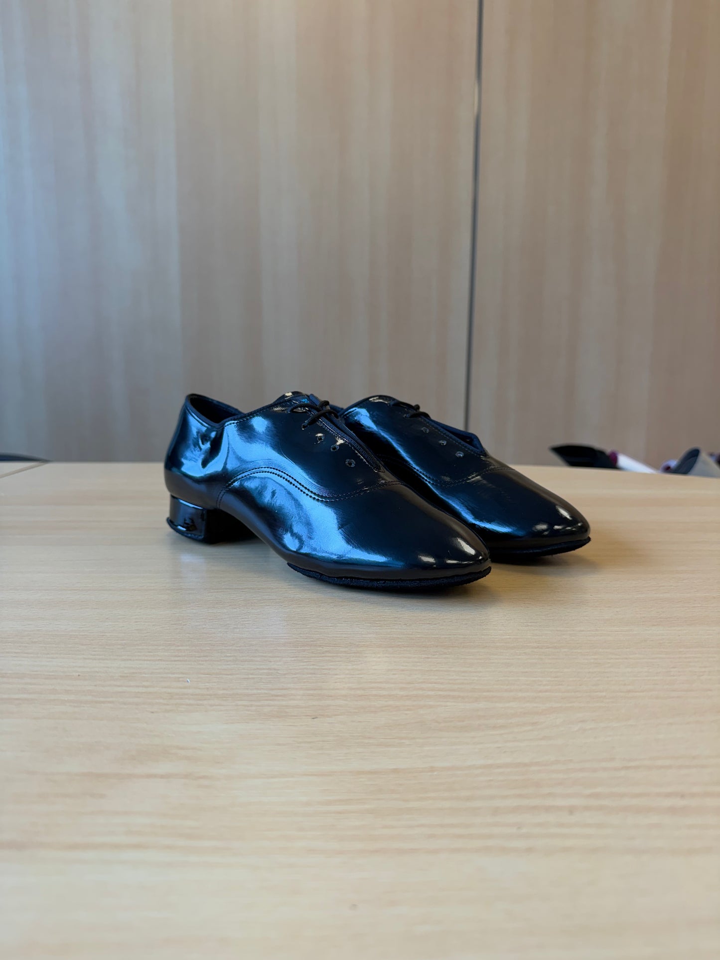 Contra - Black Patent - Size 7.5 - Narrow