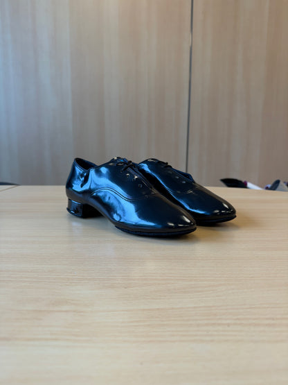 Contra - Black Patent - Size 7.5 - Narrow