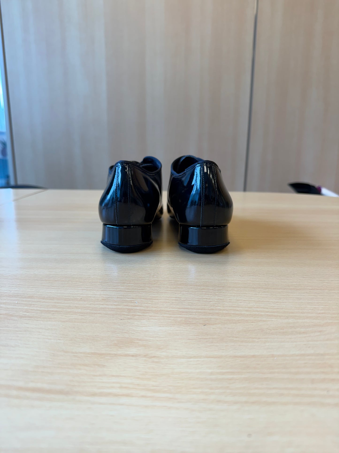 Contra - Black Patent - Size 7.5 - Narrow