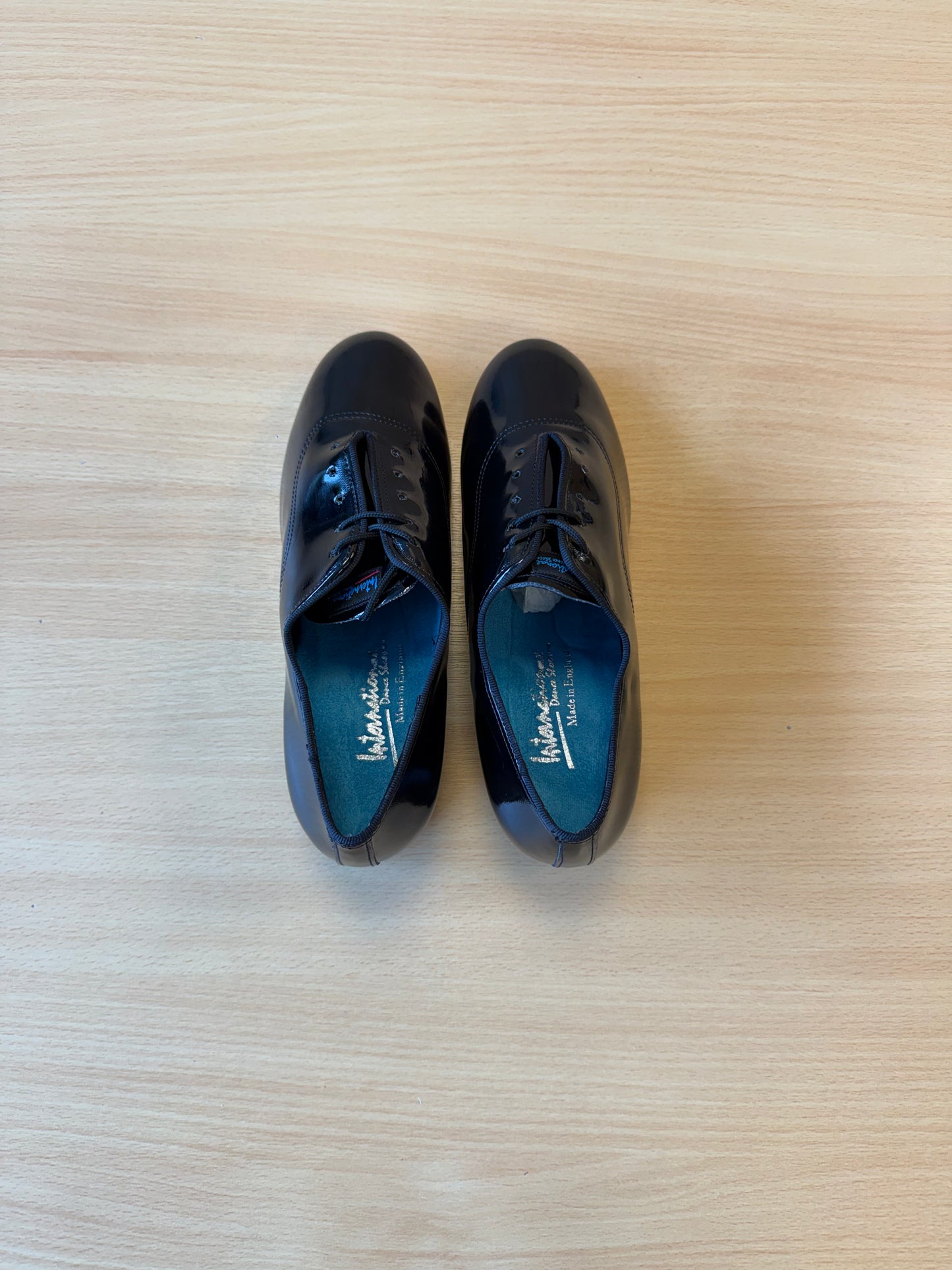 Contra - Black Patent - Size 7.5 - Narrow