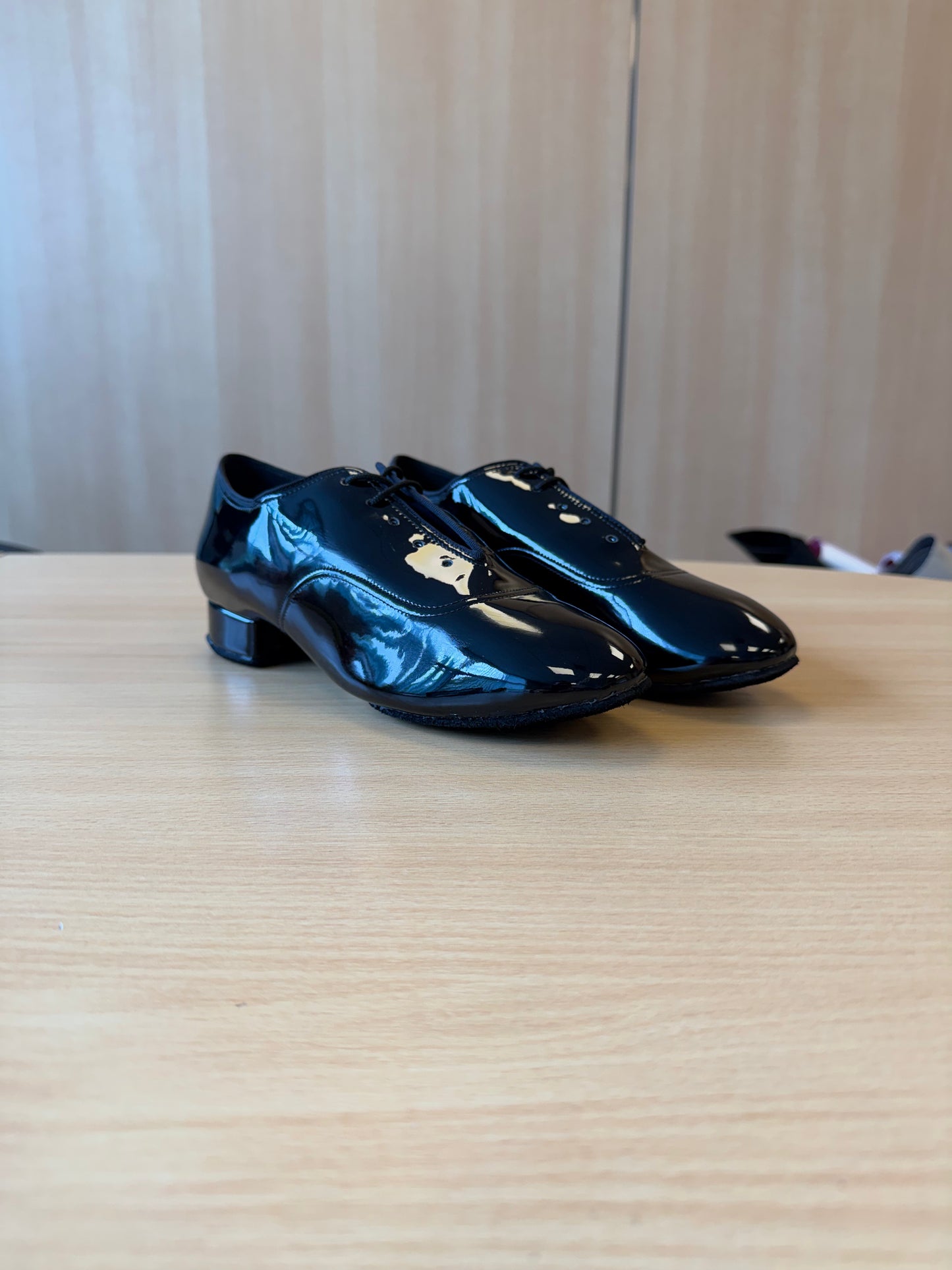 Contra - Black Patent - Size 7.5 - Regular