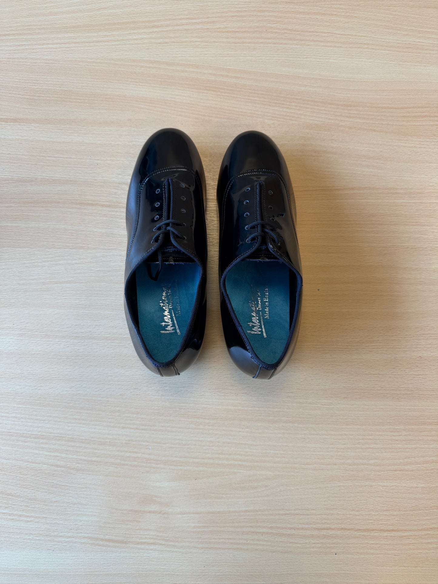 Contra - Black Patent - Size 7.5 - Regular