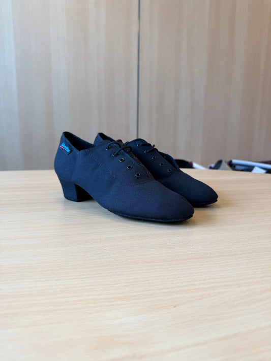 Heather Split-Sole - Black Lycra - Size 7 - Regular