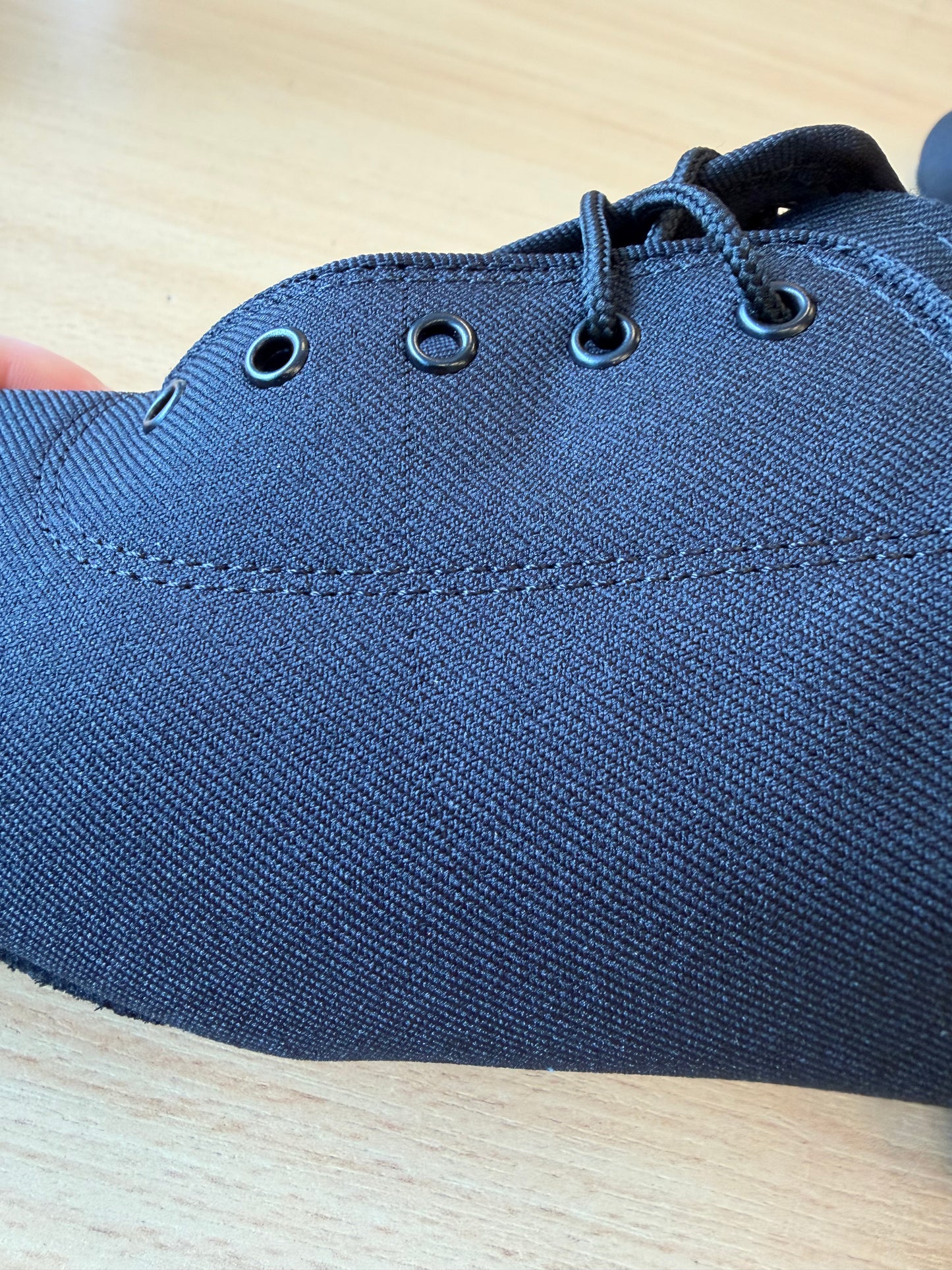 Heather Split-Sole - Black Lycra - Size 7 - Regular