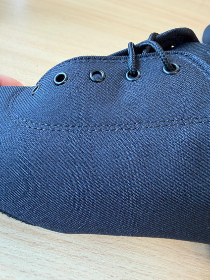 Heather Split-Sole - Black Lycra - Size 7 - Regular