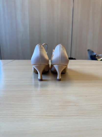 ICS Classic - Peach Satin - Size 4.5 - Narrow