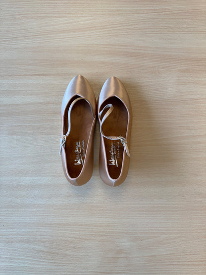 ICS Vista SingleStrap - Peach Satin - Size 6 - Wide