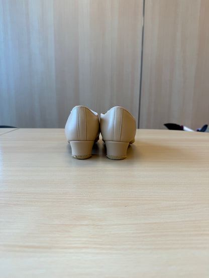 Heather Full-Sole - Beige NotCalf - Size 7 - X Wide
