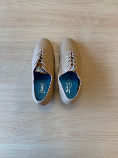 Heather Full-Sole - Beige NotCalf - Size 7 - X Wide