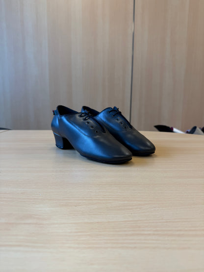 Heather Split-Sole - Black Calf - Size 7 - Wide