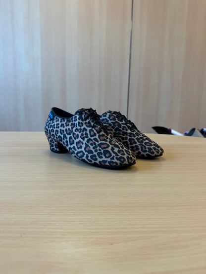 Heather Full-Sole - Leopard - Size 6 - Wide