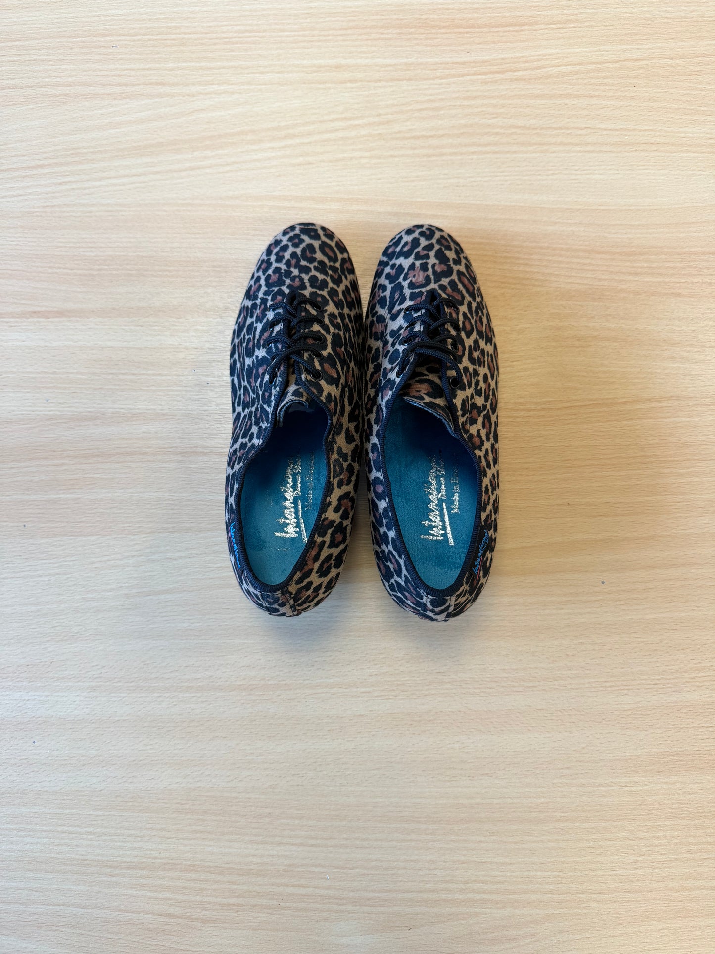 Heather Full-Sole - Leopard - Size 6 - Wide