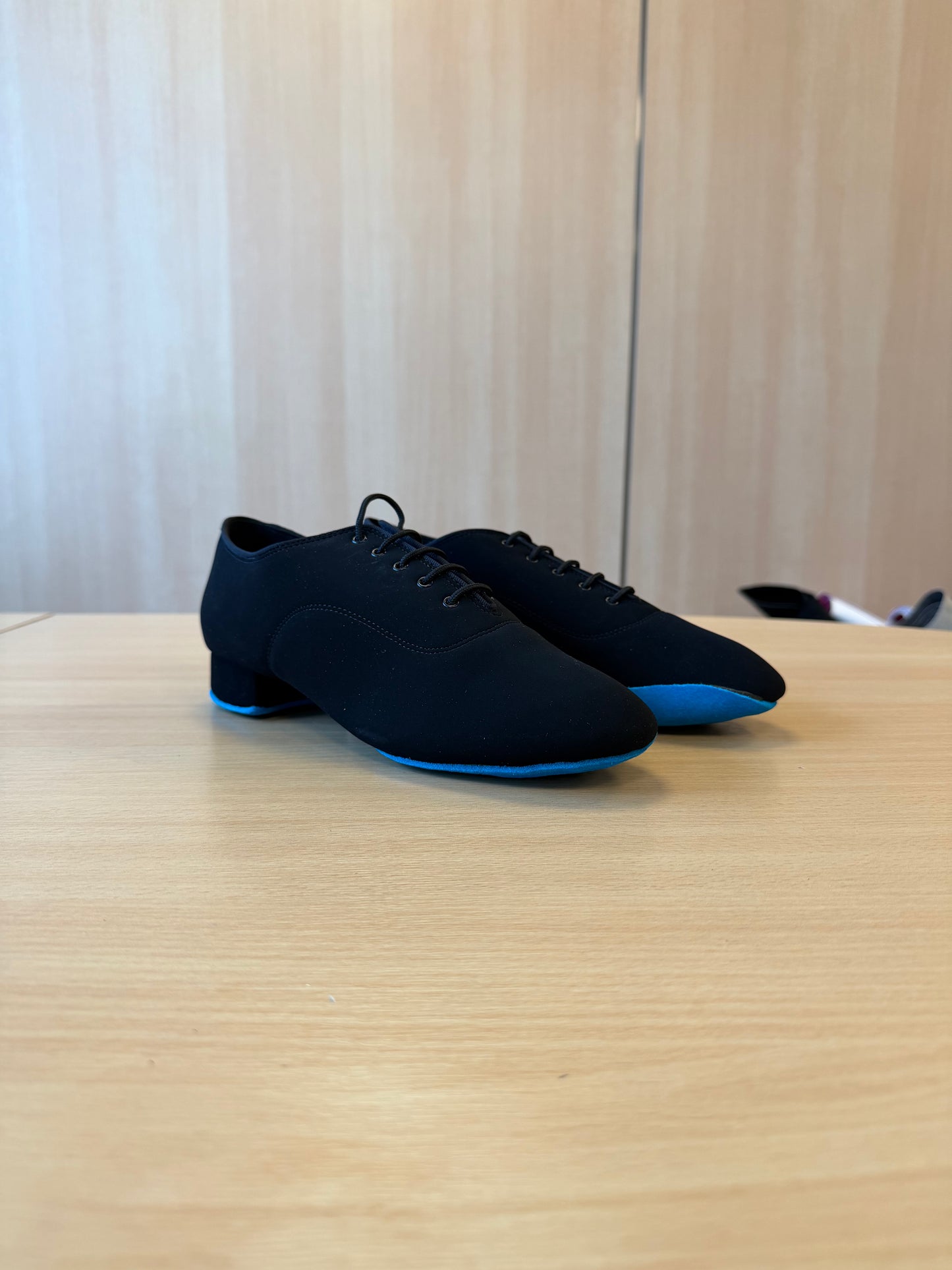 Contra Pro - Black Nubuck - Size 7.5 - Regular (Blue Soles)