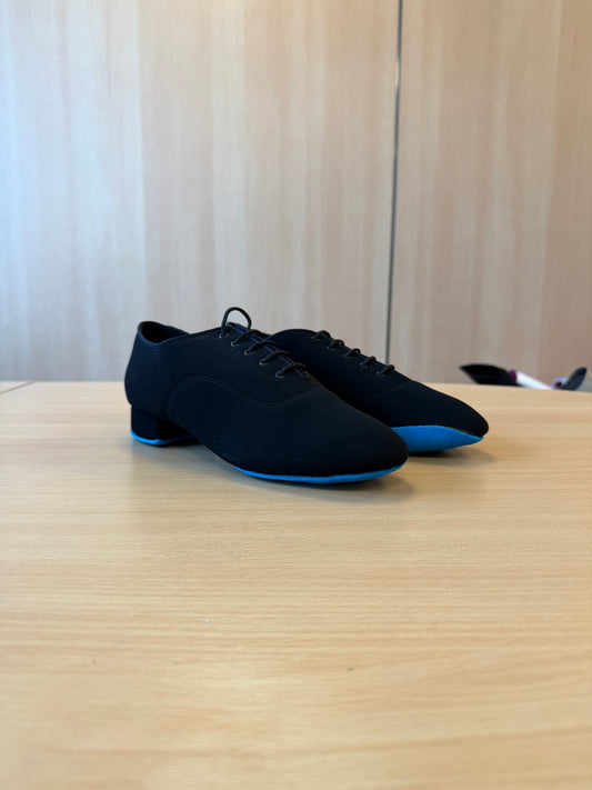 Contra Pro - Black Nubuck - Size 7.5 - Regular (Blue Soles)