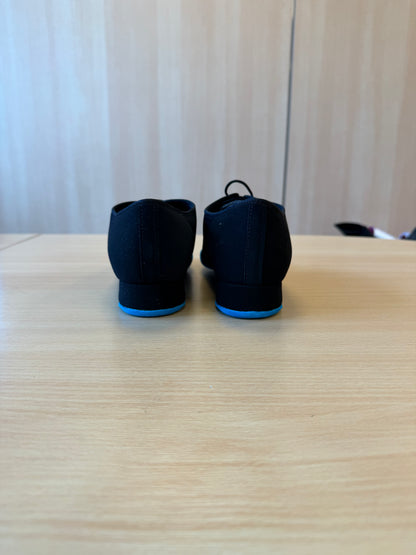 Contra Pro - Black Nubuck - Size 7.5 - Regular (Blue Soles)