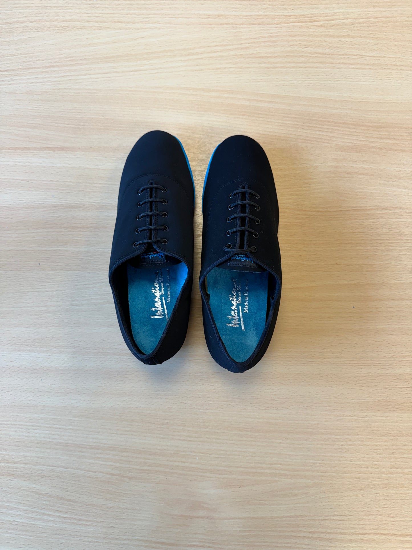 Contra Pro - Black Nubuck - Size 7.5 - Regular (Blue Soles)