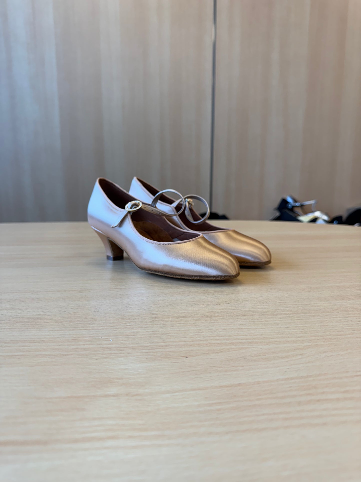 ICS Classic - Peach Satin - Size 3 - Regular