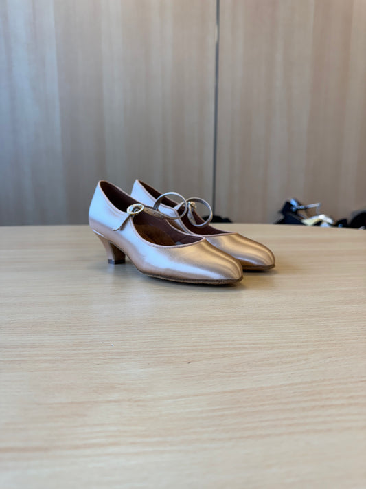 ICS Classic - Peach Satin - Size 3 - Regular