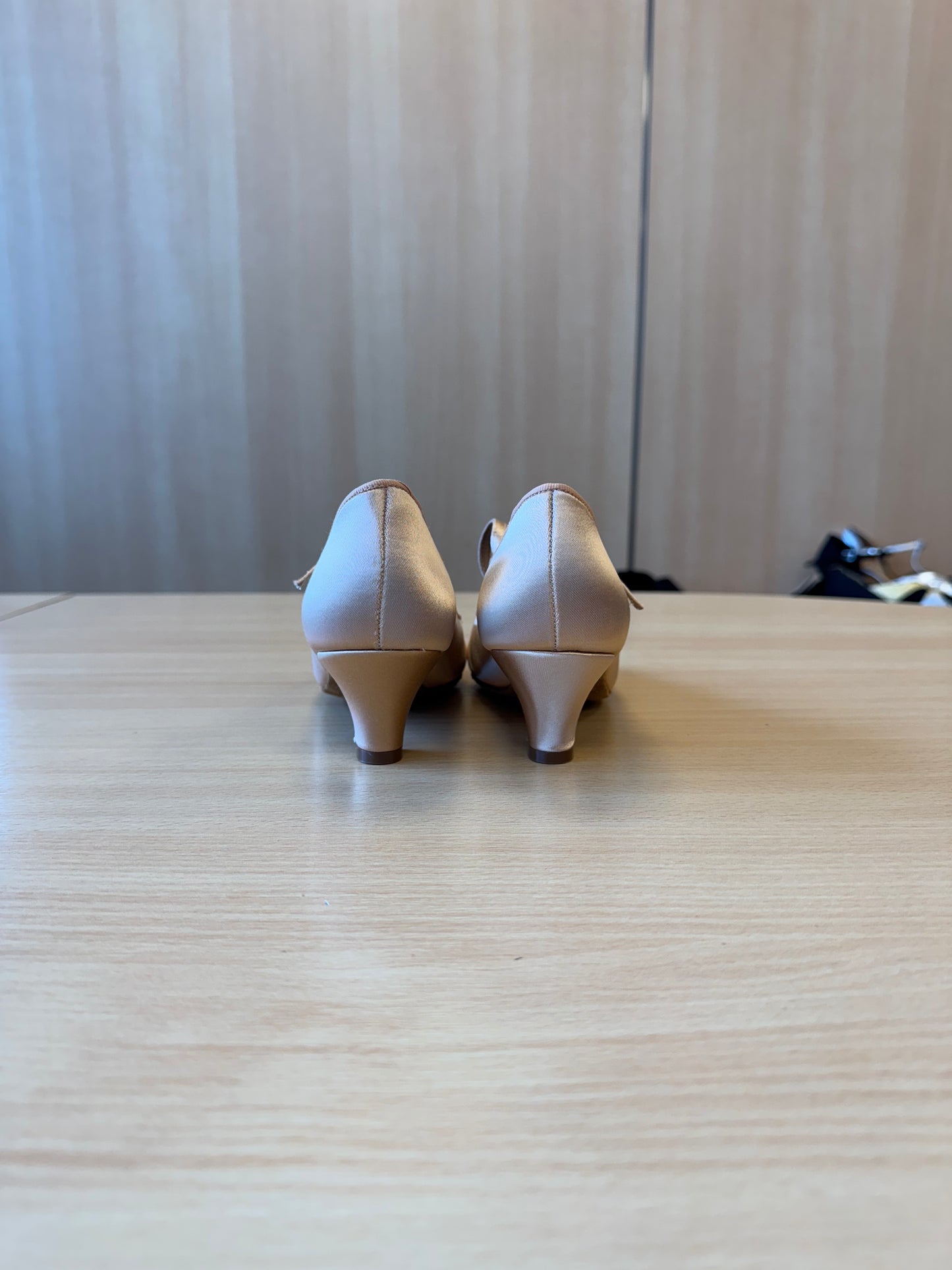 ICS Classic - Peach Satin - Size 3 - Regular