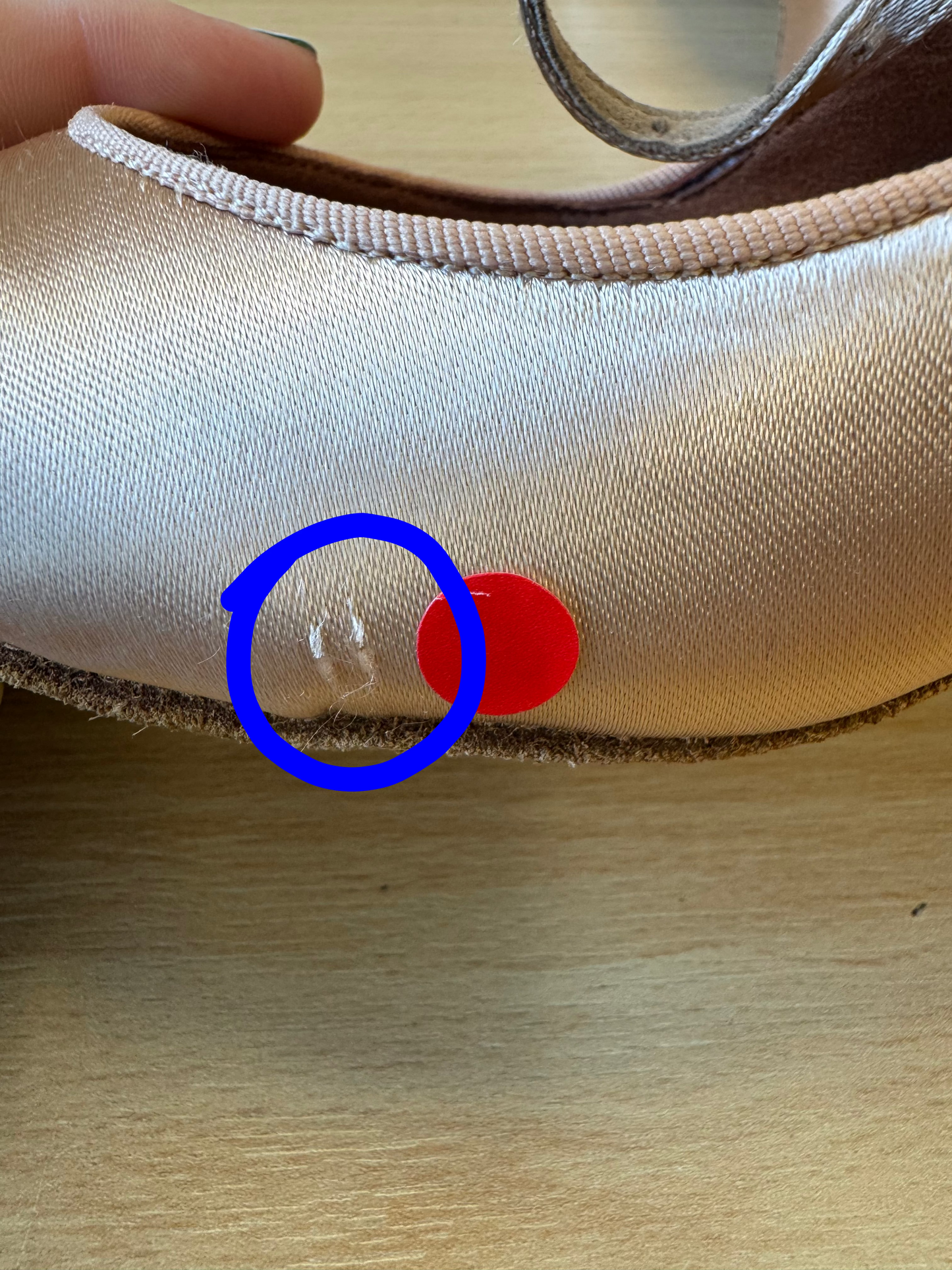 ICS Classic - Peach Satin - Size 3 - Regular