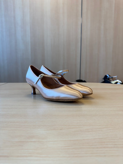 ICS Classic - Peach Satin - Size 7 - Regular