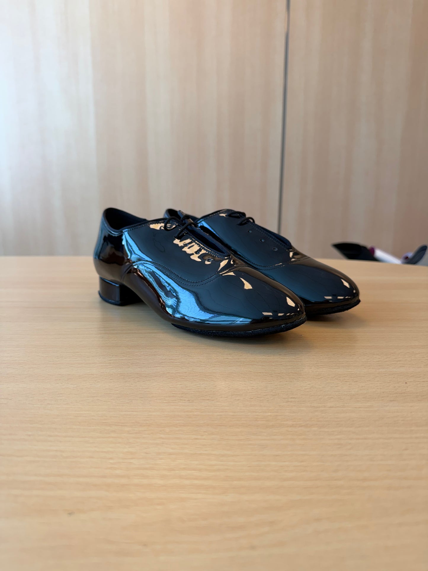 Contra - Black Patent - Size 8 - Regular