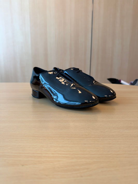 Contra - Black Patent - Size 8 - Regular