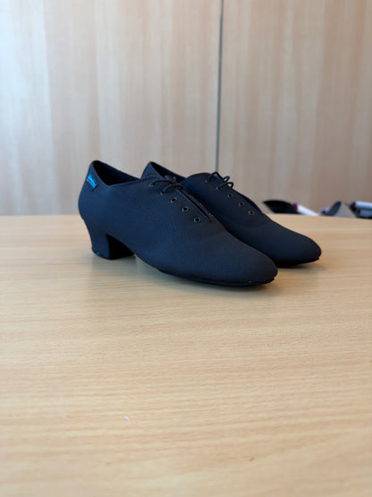 Heather Split-Sole - Black Lycra - Size 6.5 - Regular