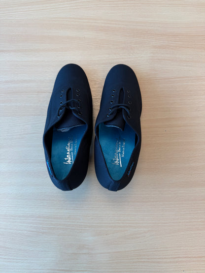 Heather Split-Sole - Black Lycra - Size 6.5 - Regular