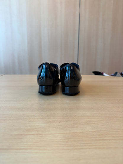 Contra Pro - Black Patent - Size 8 - Regular