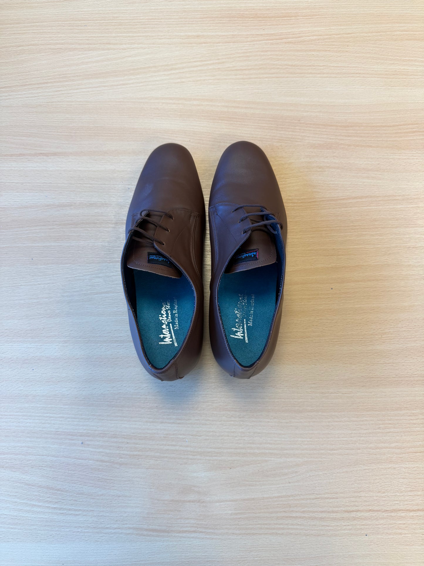 Gibson - Brown Calf - Size 9 - Wide
