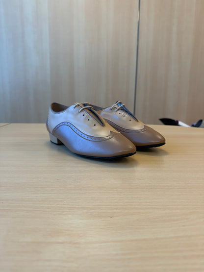 Brogue Full-Sole - Tan/Beige - Size 8.5 - Regular