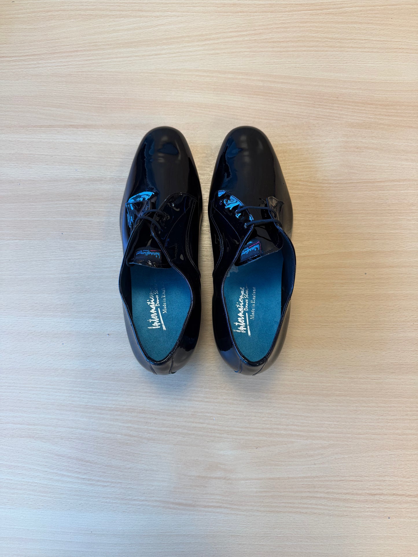 Gibson - Black Patent  - Size 9.5 - Wide