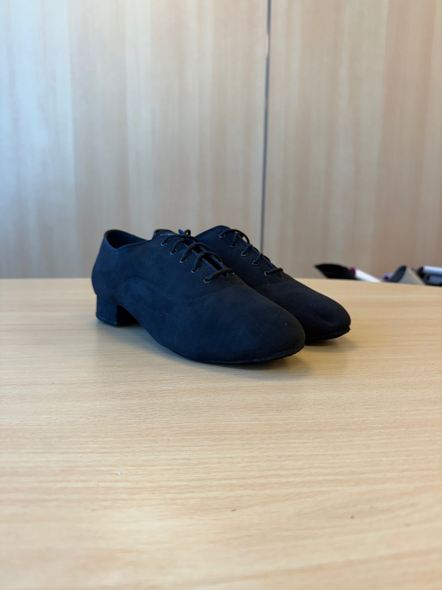 Contra - Black Nubuck - Size 8.5 - Wide