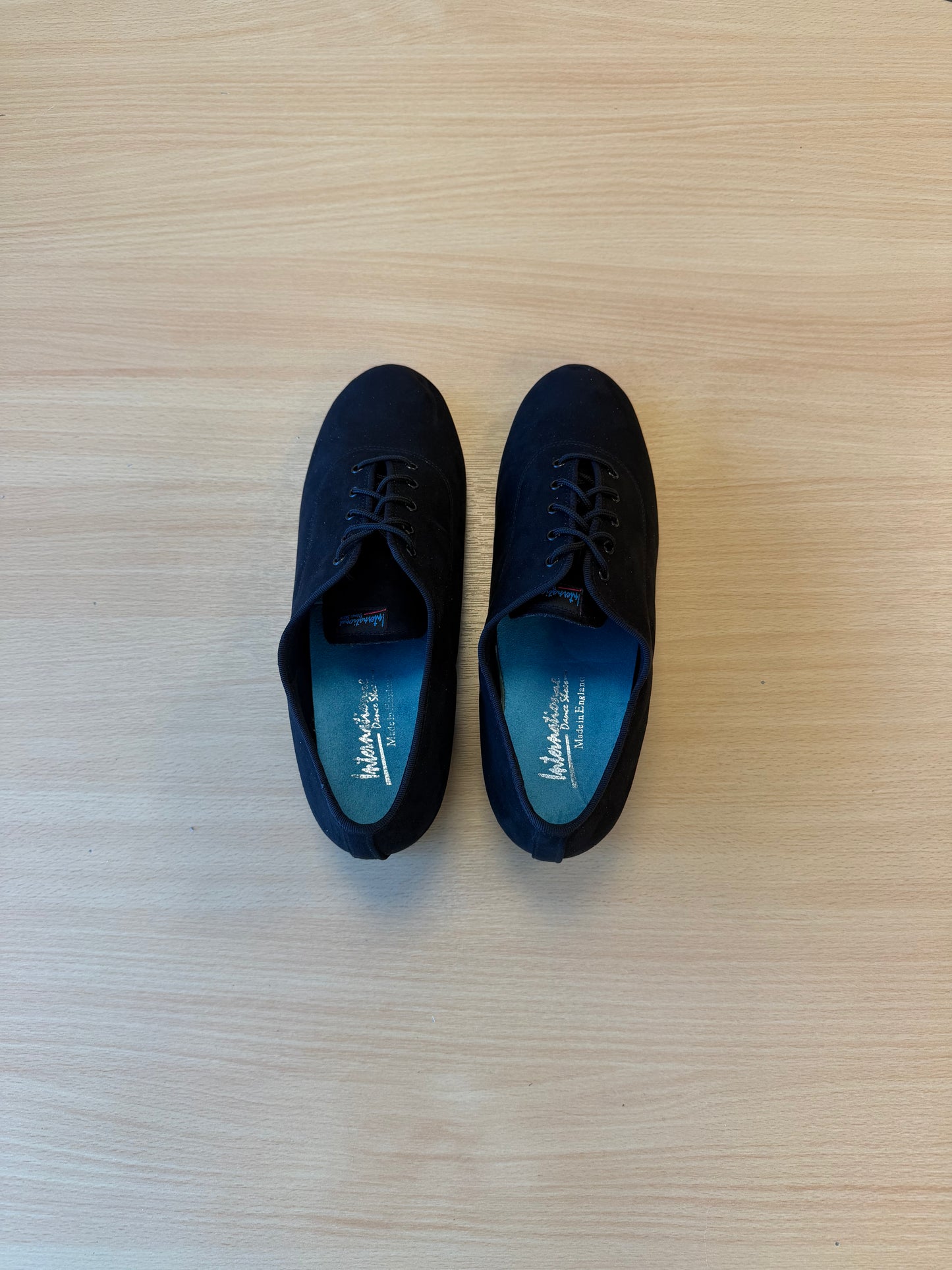 Contra - Black Nubuck - Size 8.5 - Wide