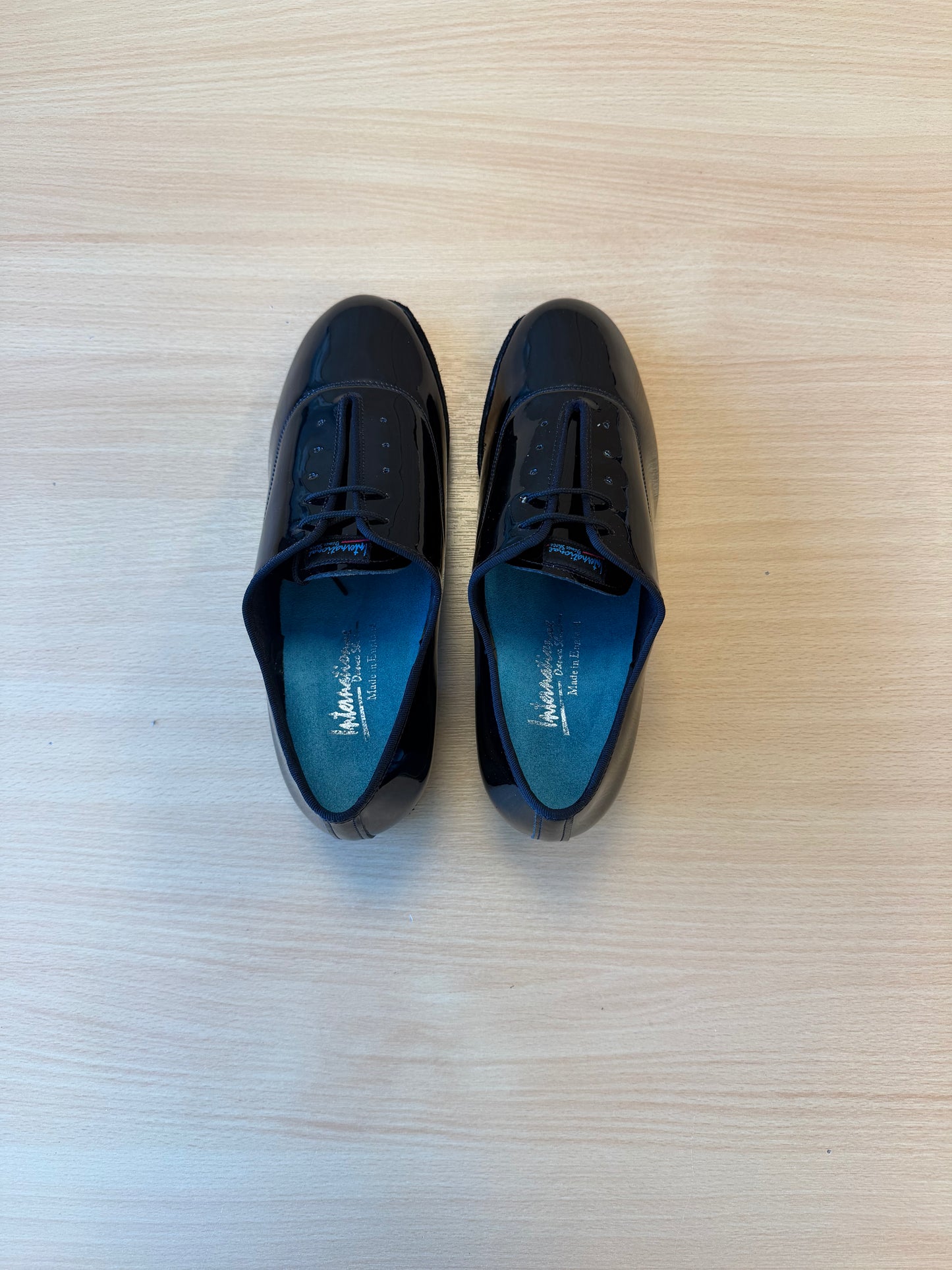 Contra Pro - Black Patent - Size 8.5 - Regular