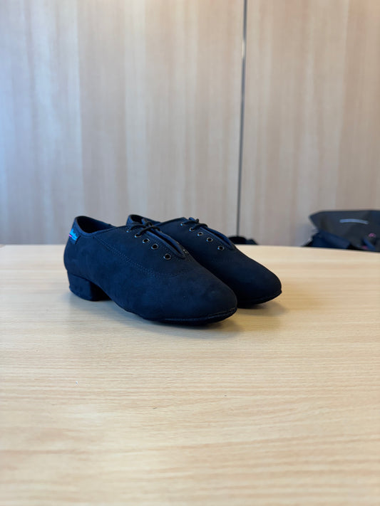 Heather Full-Sole - Black Nubuck - Size 3 - XX Wide