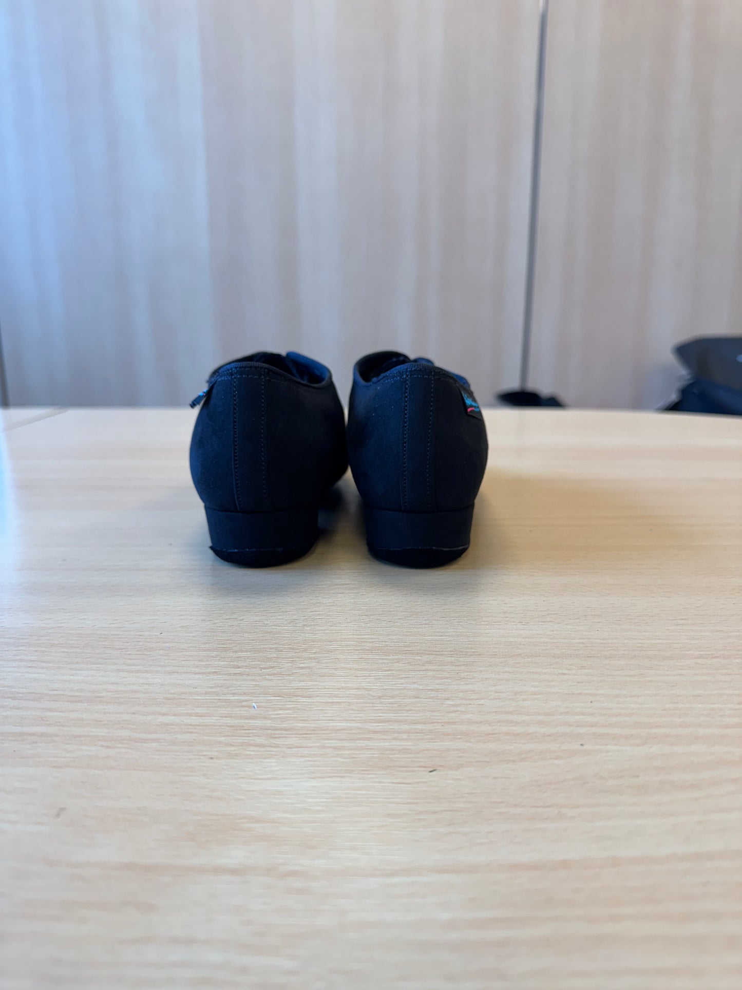 Heather Full-Sole - Black Nubuck - Size 3 - XX Wide