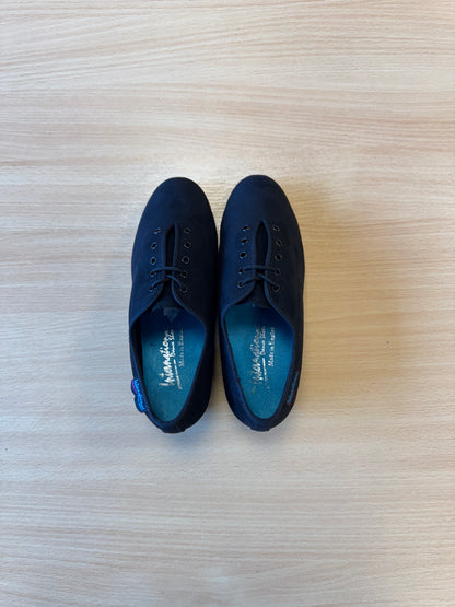 Heather Full-Sole - Black Nubuck - Size 3 - XX Wide