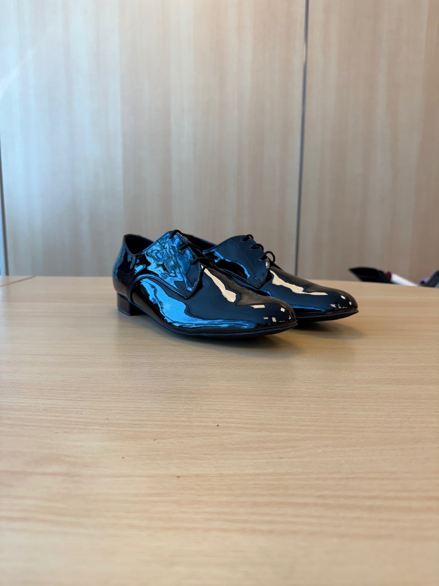 Gibson - Black Patent - Size 9.5 - Regular (Vegan Soles)