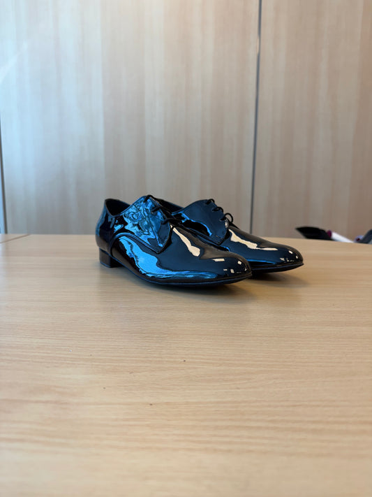 Gibson - Black Patent - Size 9.5 - Regular (Vegan Soles)