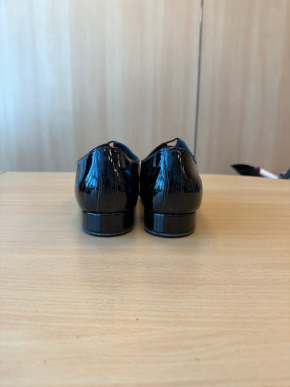 Gibson - Black Patent - Size 9.5 - Regular (Vegan Soles)