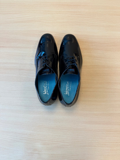 Gibson - Black Patent - Size 9.5 - Regular (Vegan Soles)