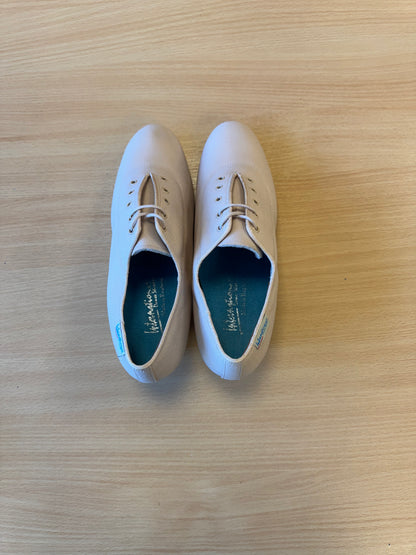 Heather Split-Sole - Beige Lycra - Size 7.5 - Regular