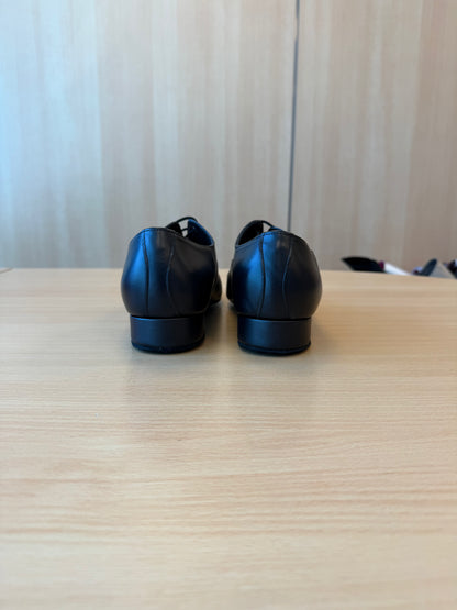 Oxford - Black Calf - Size 10 - Regular