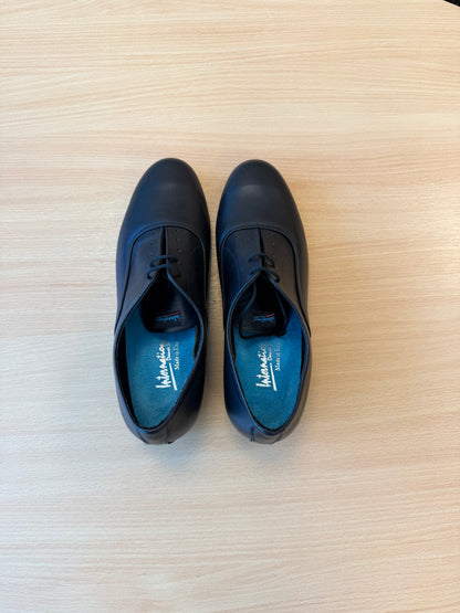Oxford - Black Calf - Size 10 - Regular
