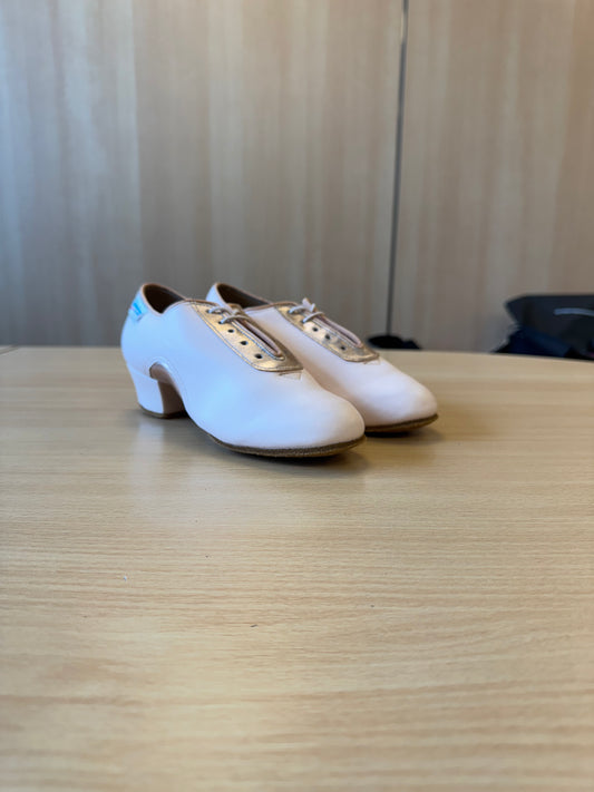 Artiste Split-Sole - Himalayan Rose - Size 3.5 - X Wide