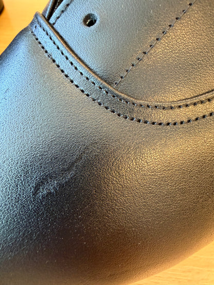 Oxford - Black Calf - Size 10 - Regular