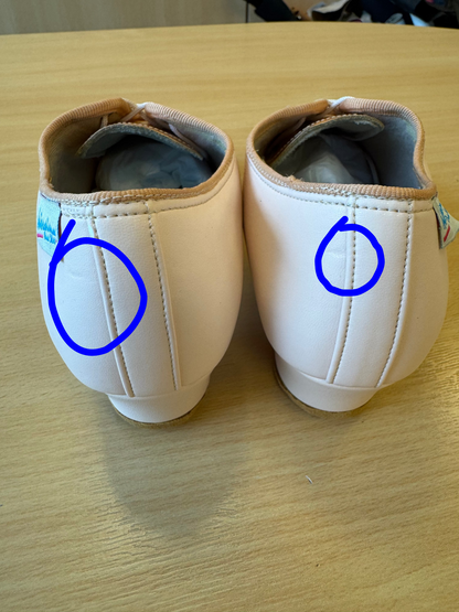 Artiste Split-Sole - Himalayan Rose - Size 3.5 - X Wide